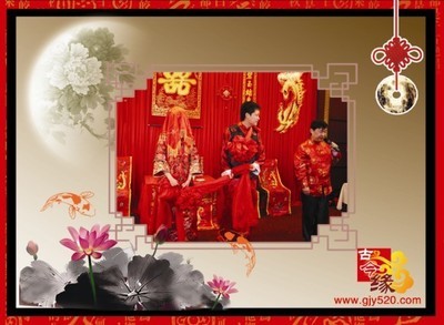 成都古今緣 執(zhí)子之手，以中式婚禮共譜華章